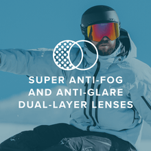 Frontier Snow Goggle - Lavender Lagoon
