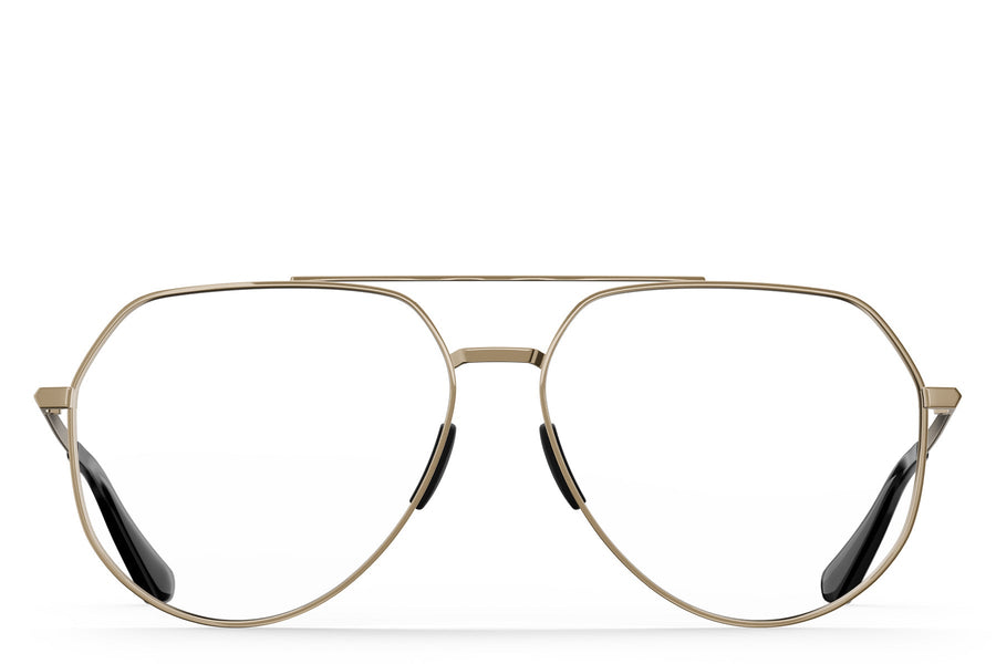 Tangle Free Aviator Hex Rx - Gold