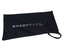 X Series Readers +2.5 - Blackout Reading Sunglasses Shady Rays