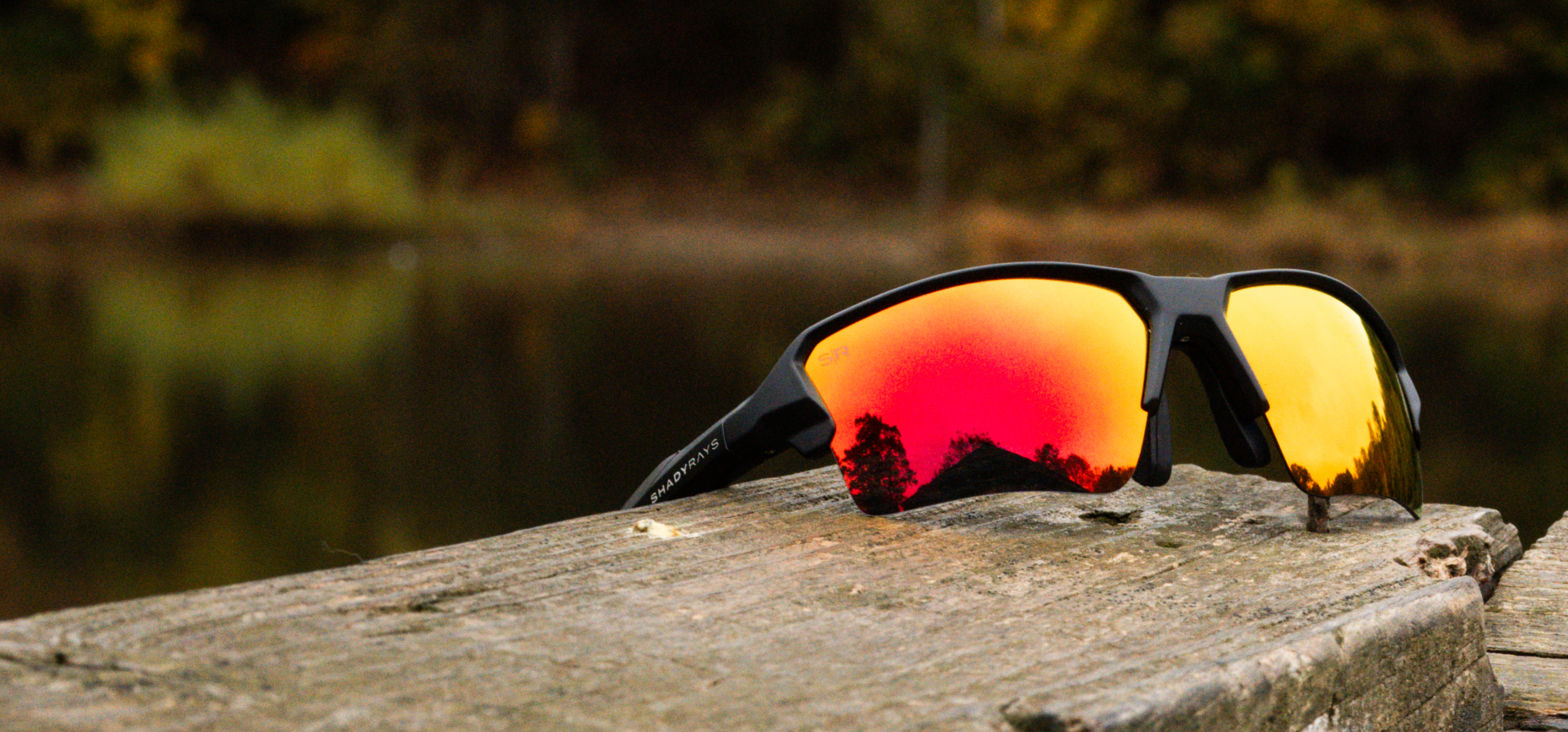 Shady Rays performance sunglasses outdoors